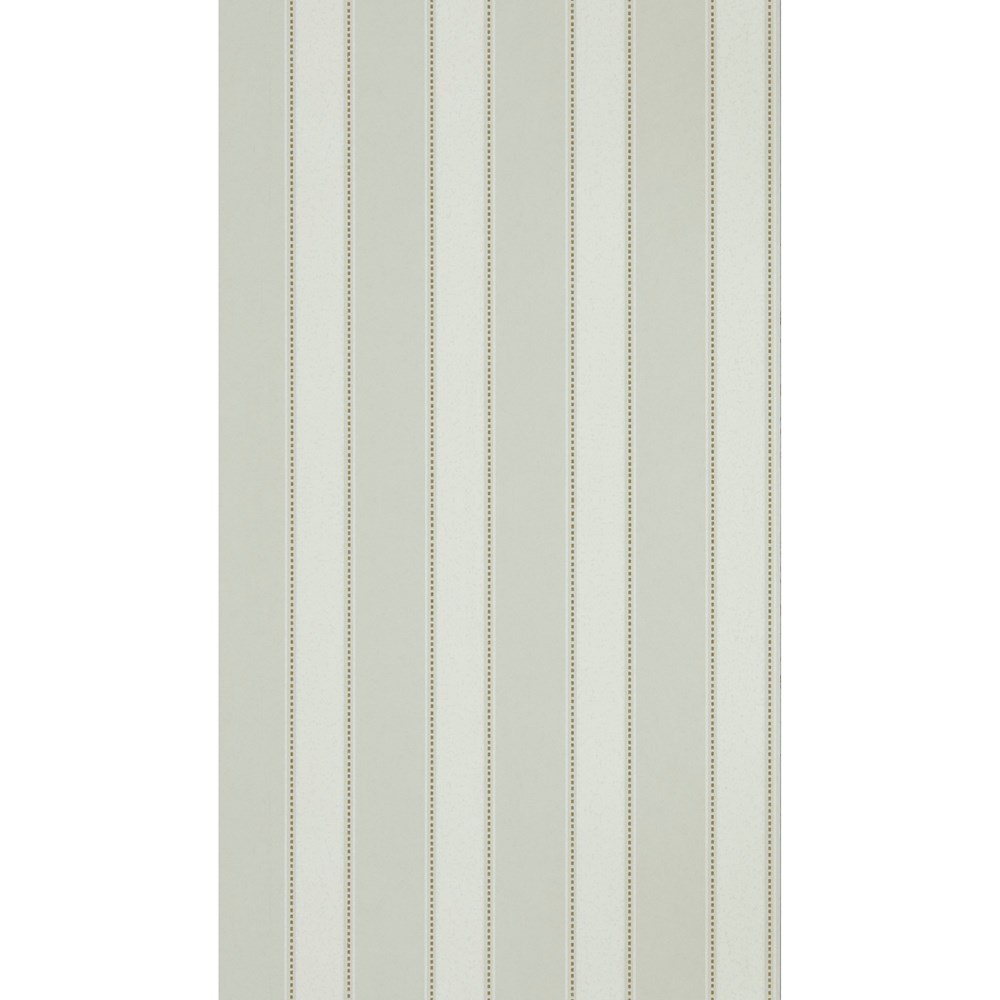 Sonning Stripe Wallpaper 216890 by Sanderson in Silver Grey